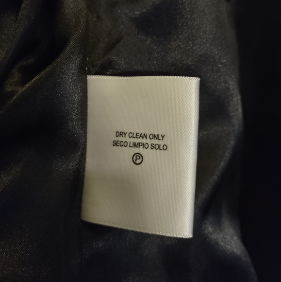 Kristen Blake, Wool blend, Gray, Size Small, Zip up, Pea Coat - Picture 5 of 16